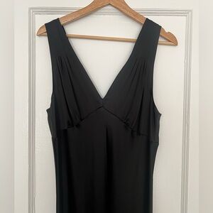 LESET Black Sleeveless Dress